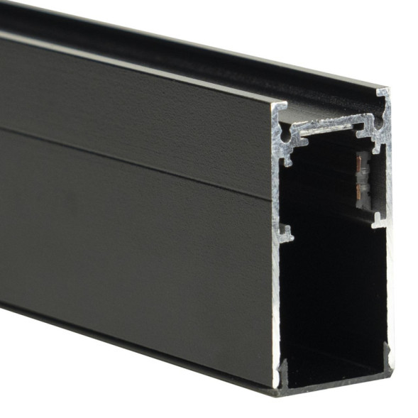Накладной магнитный шинопровод LOFT IT Track Black magnet TRS001-10