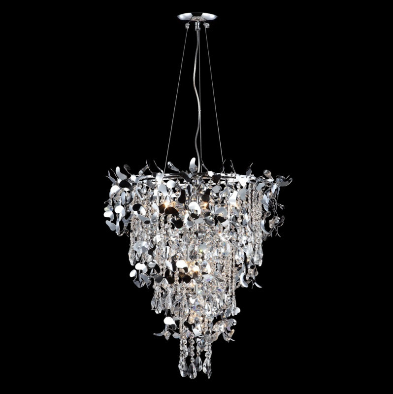 Каскадная люстра Crystal Lux Romeo ROMEO SP10 CHROME D600