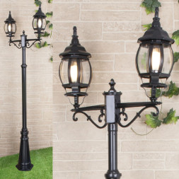 Садово-парковый светильник Elektrostandard NLG99HL004 черный