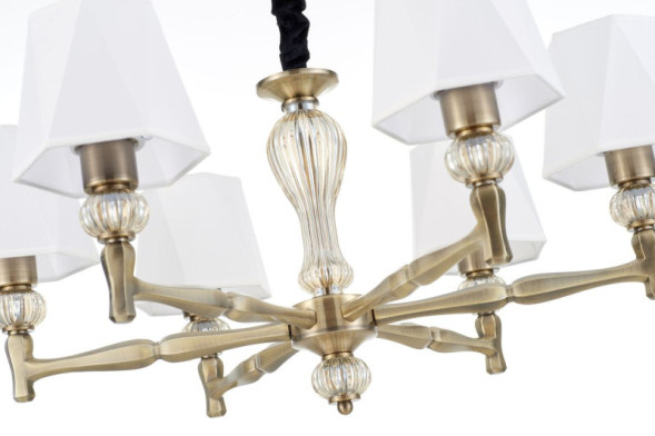 Подвесная люстра Escada Arcadia 672/6S Brass