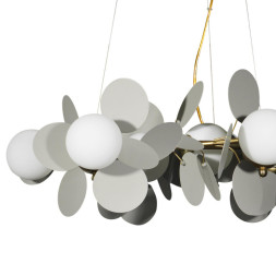 Подвесная люстра LOFT IT Matisse 10008/700 Grey