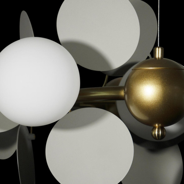 Подвесная люстра LOFT IT Matisse 10008/700 Grey