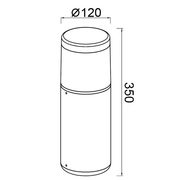 Садово-парковый светильник Mantra 8845 Chicago