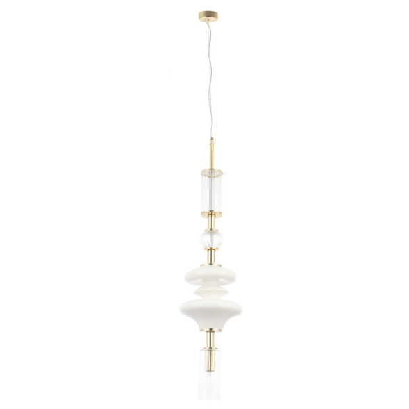 Подвесной светильник Crystal Lux VALENCIA VALENCIA SP1.2 GOLD
