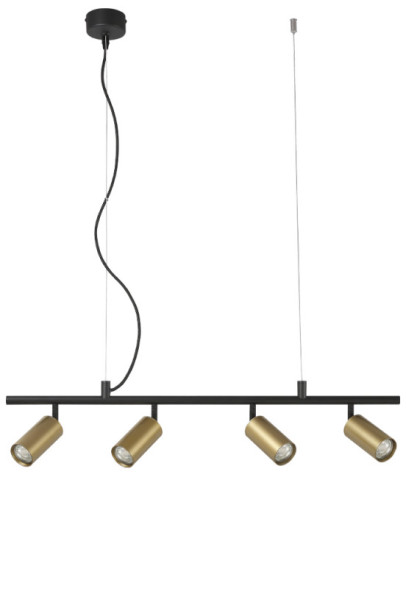 Подвесная люстра Crystal Lux CLT 015 CLT 015C4 L800 BL-GO