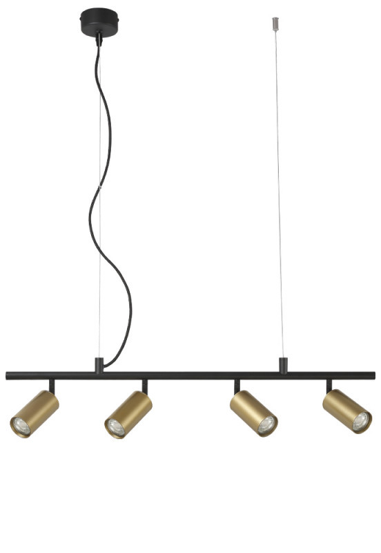 Подвесная люстра Crystal Lux CLT 015 CLT 015C4 L800 BL-GO