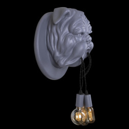 Бра LOFT IT Bulldog 10177 Grey