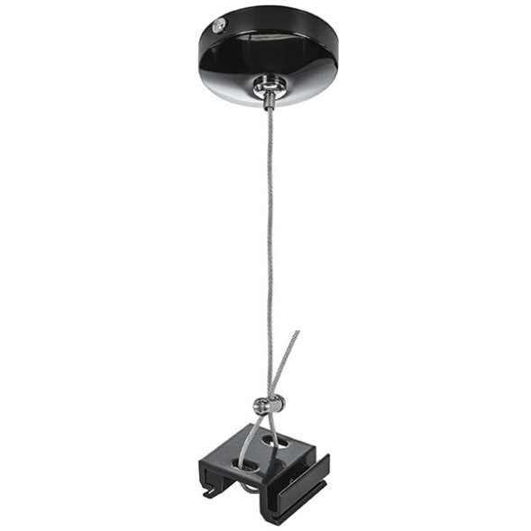 Подвесной комплект для трековых светильников Lightstar Track 1 black 504197
