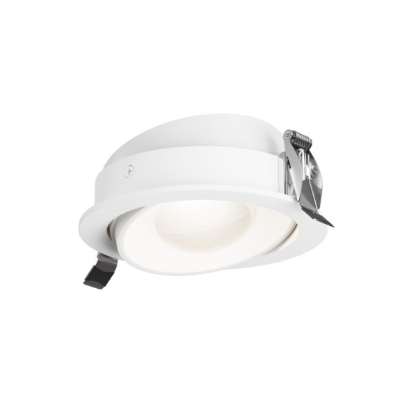 Влагозащищенный точечный светильник Maytoni Technical DL105-12W3K-W Lens