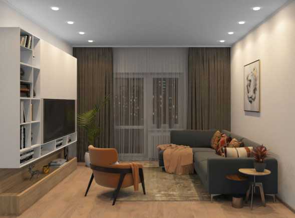 Встраиваемый точечный светильник Denkirs Ors DK4600-WW