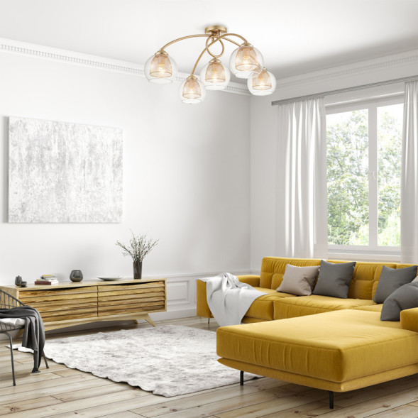 Потолочная люстра Escada SULLA 284/5