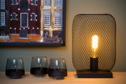 Настольная лампа LUCIDE MESH 78592/01/30