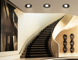 Точечный встраиваемый светильник Ambrella Light TECHNO SPOT TN1142