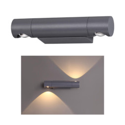 Уличный настенный светильник Novotech Kaimas 358089