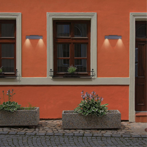 Уличный настенный светильник Novotech Kaimas 358089