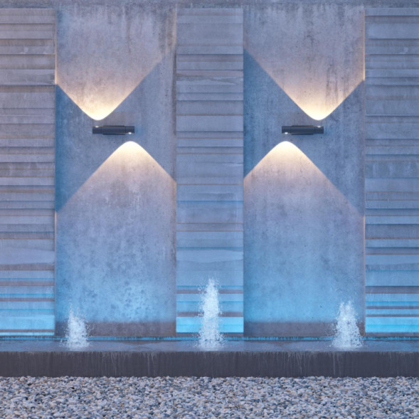 Уличный настенный светильник Novotech Kaimas 358089