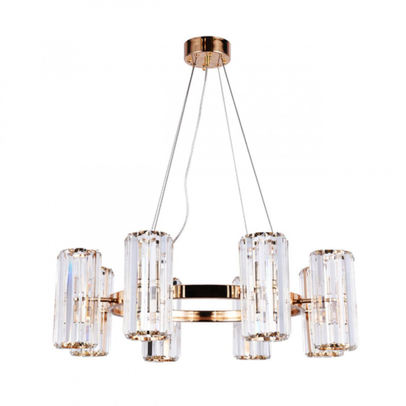 Подвесная люстра ARTE Lamp SANTORINI A1049SP-16GO