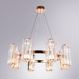 Подвесная люстра ARTE Lamp SANTORINI A1049SP-16GO