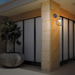 Уличный настенный светильник Novotech CARRELLO 358286