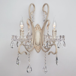 Бра Eurosvet ETNA 12205/2 белый Strotskis