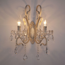 Бра Eurosvet ETNA 12205/2 белый Strotskis