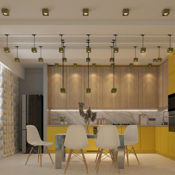 Светодиодный трековый светильник Novotech PATERA 358674