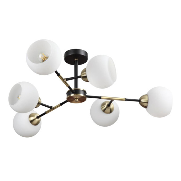 Люстра на штанге LUMION ROWAN 4595/6C