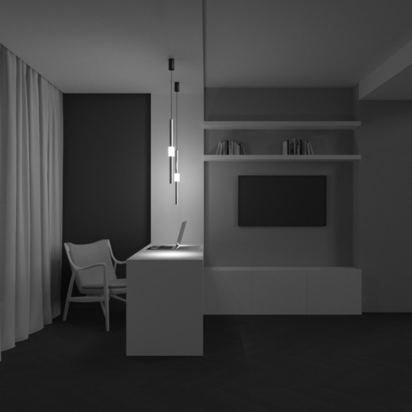 Подвесной светильник Maytoni Technical P105PL-12W3K-BS Jelly