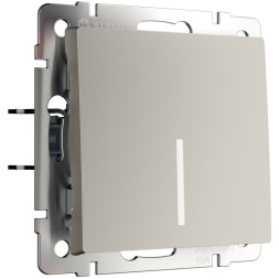 Выключатель Werkel W1210104 дымчатый