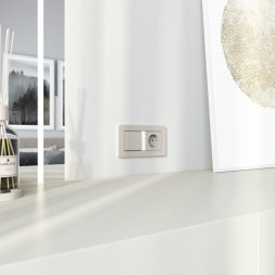 Выключатель Werkel W1210104 дымчатый