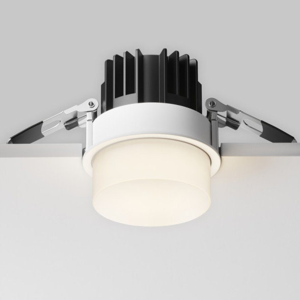 Встраиваемый светильник Maytoni Technical DL065-12W4K-W nude