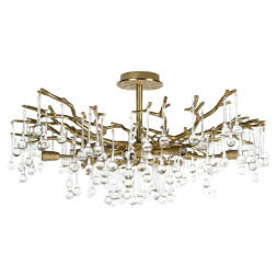 Люстра на штанге LOFT IT 10351/800C AB CORAL