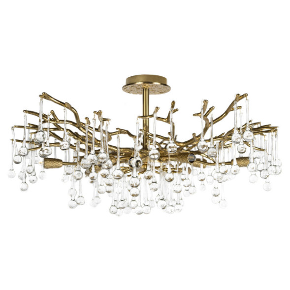 Люстра на штанге LOFT IT 10351/800C AB CORAL