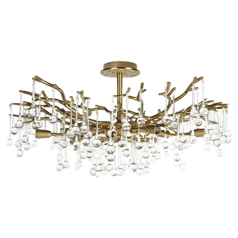 Люстра на штанге LOFT IT 10351/800C AB CORAL