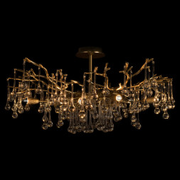 Люстра на штанге LOFT IT 10351/800C AB CORAL