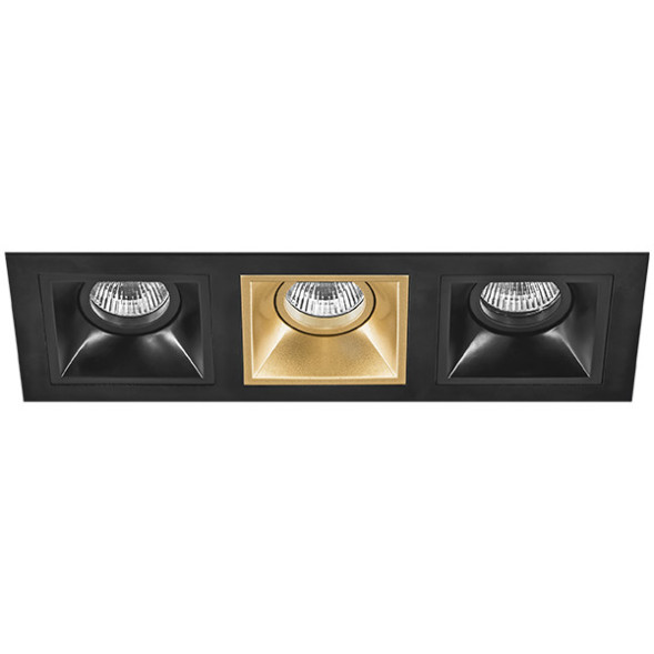 Встраиваемый точечный светильник Lightstar Domino D537070307