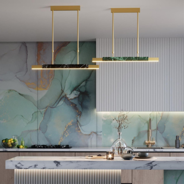 Подвесной светильник Odeon Light MARMI 4361/25L