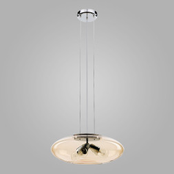 Подвесная люстра TK Lighting Gala 1556 Gala Gray 3