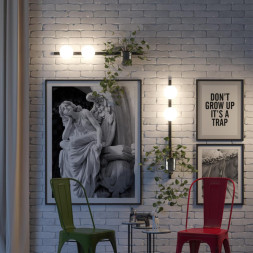 Бра Odeon Light FLOWER 4681/2WA