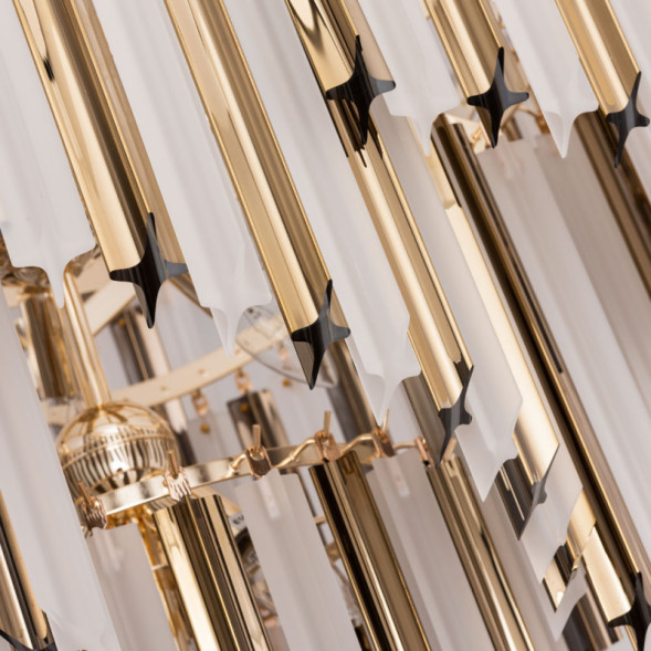 Каскадная люстра Divinare FRIZZANTE 1681/01 LM-9