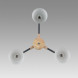 Люстра на штанге LUMION COLANGE 8096/3C