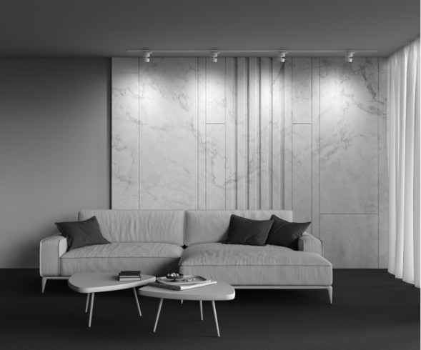 Трековый светильник Maytoni Technical ONDA TR007-1-12W4K-W