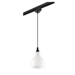 Трековый светильник Lightstar Track 1 black L1T865017