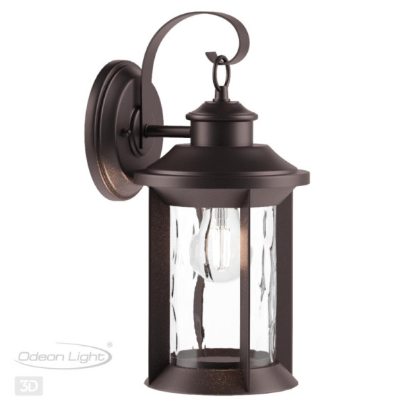 Уличный настенный светильник Odeon Light MAVRET 4961/1W