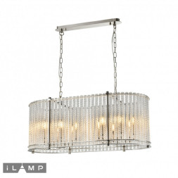 Подвесная люстра iLamp Manhattan P2554-12 NIC