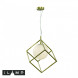 Подвесной светильник iLamp GOLDEN P2483-1S GD