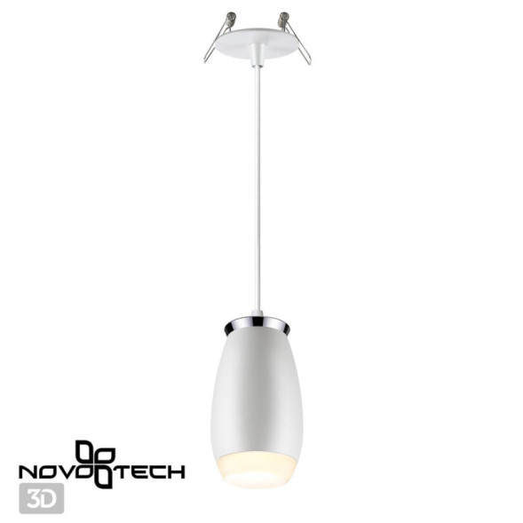 Точечный влагозащищенный светильник Novotech Gent 370912