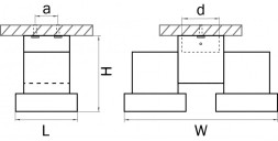 Накладной точечный светильник Lightstar Illumo X2 051037