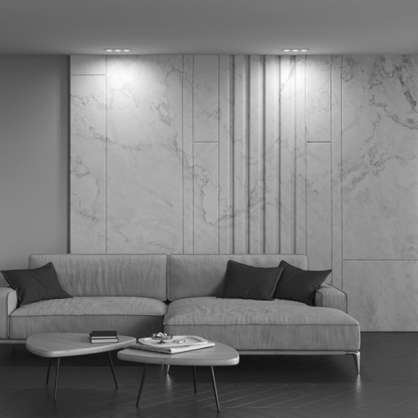 Встраиваемый точечный светильник Maytoni Technical ATOM DL024-2-03W