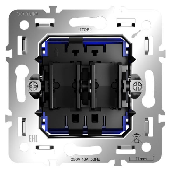 Выключатель VOLTUM S70 VLS0207M